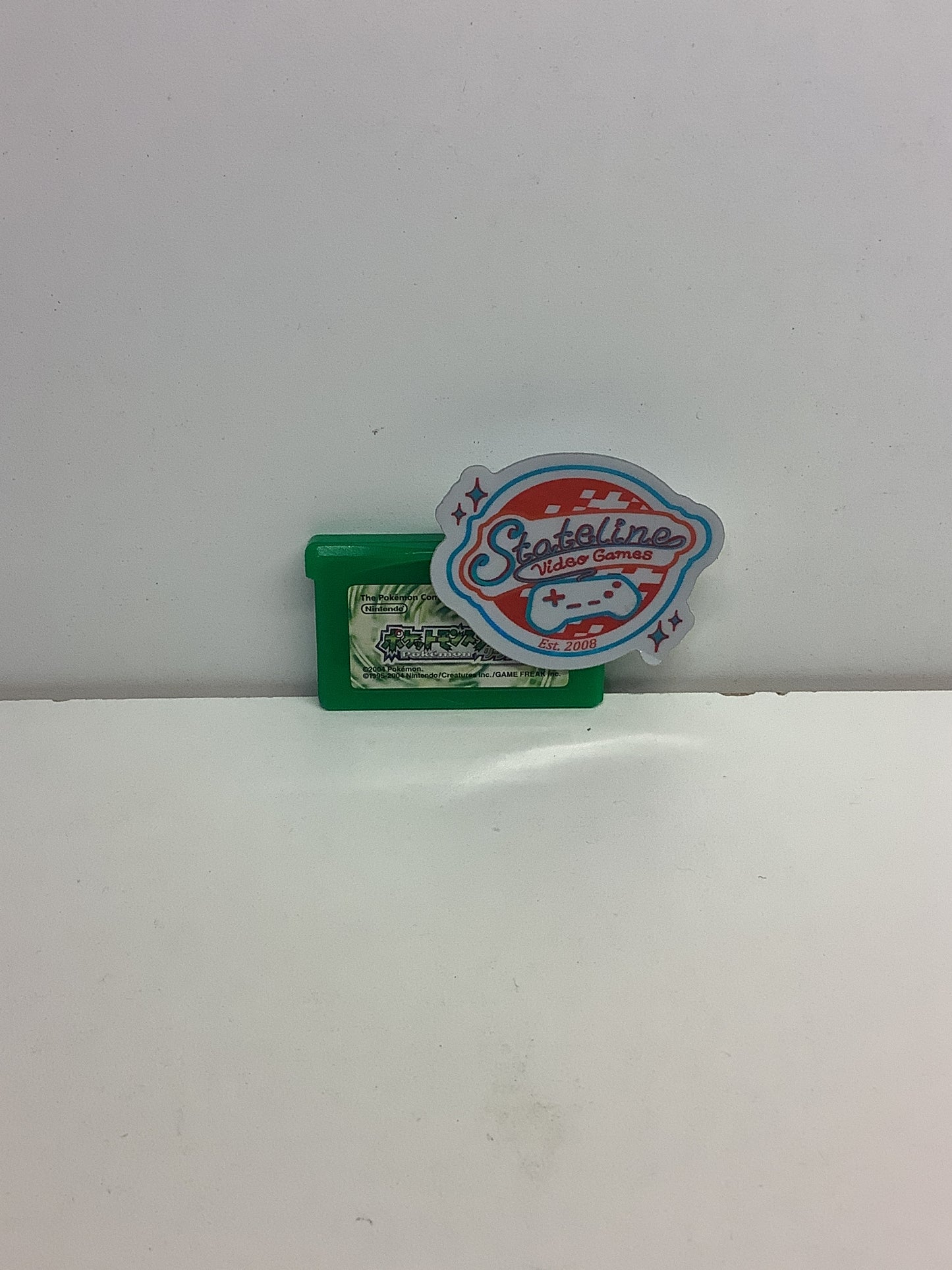 Pokemon LeafGreen Version - GameBoy Advance