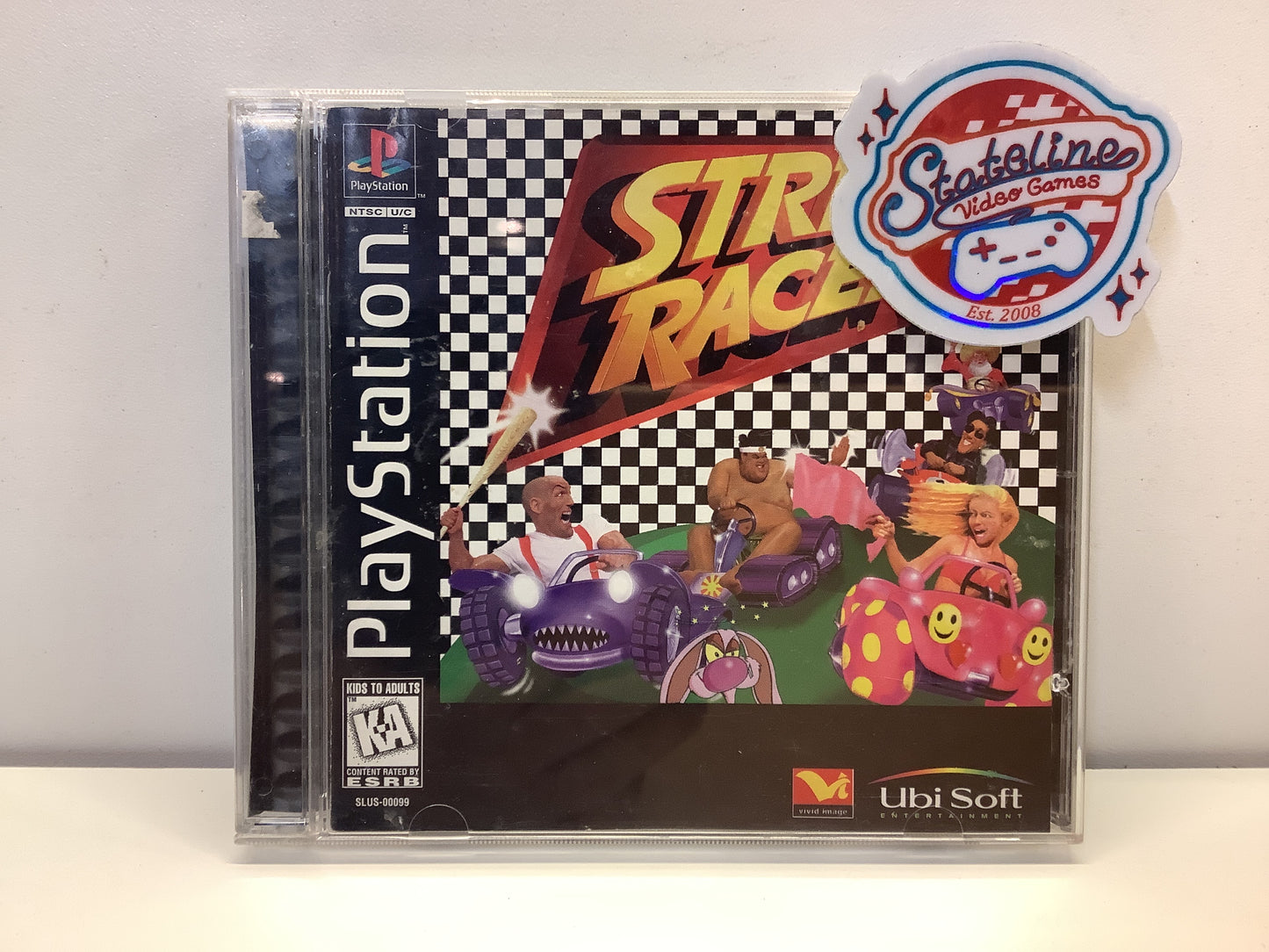 Street Racer - Playstation
