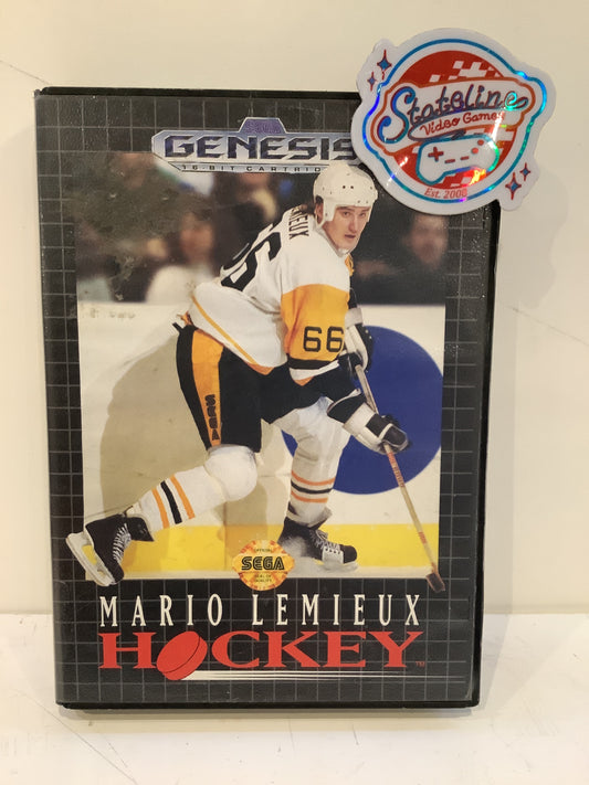 Mario Lemieux Hockey - Sega Genesis