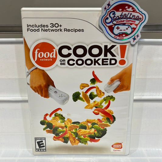 Food Network: Cook or Be Cooked - Wii