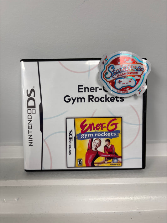 Ener-G Gym Rockets - Nintendo DS