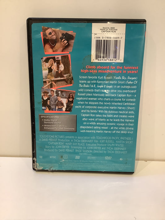 Captain Ron - DVD