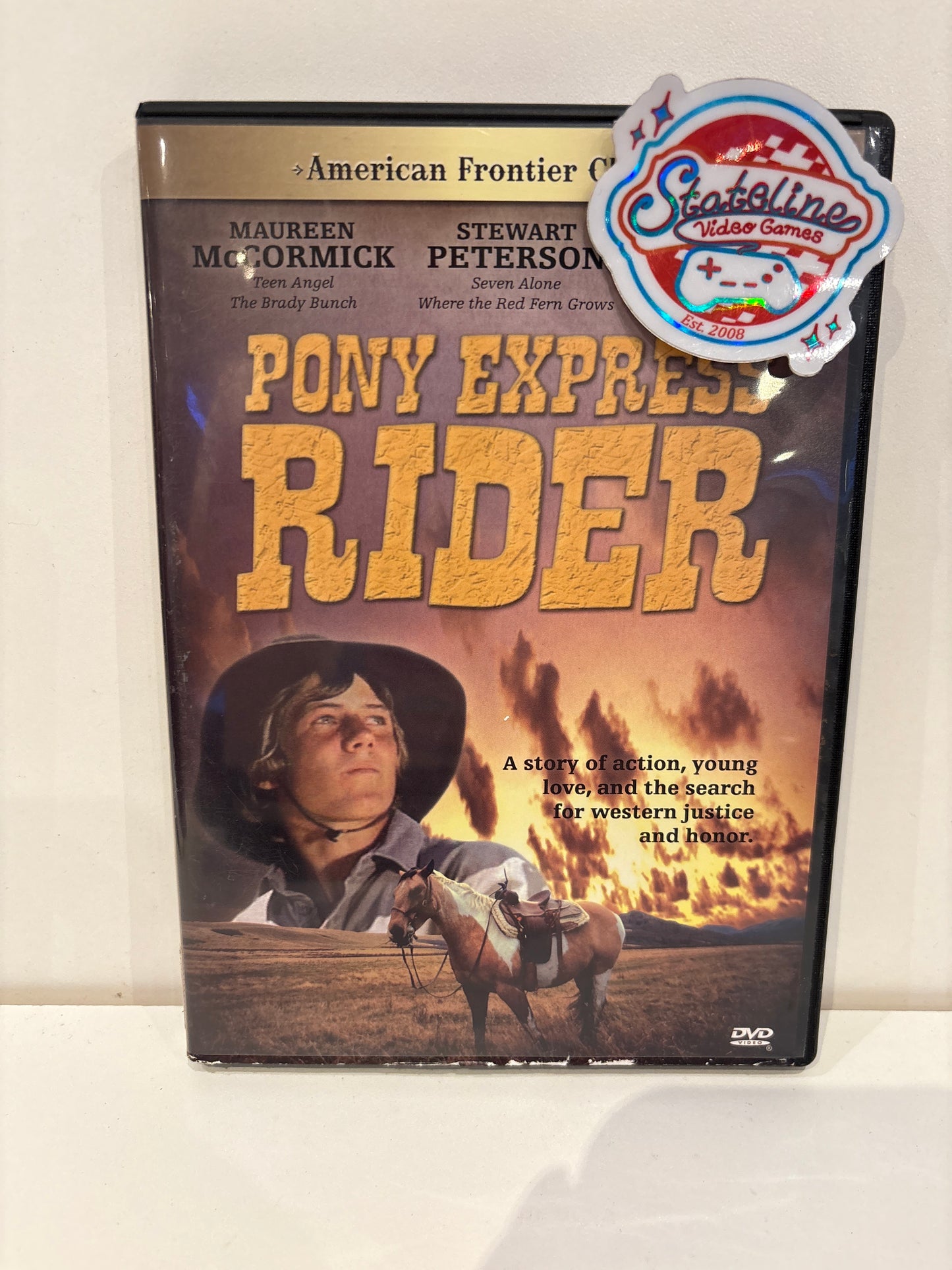 Pony Express Rider - DVD
