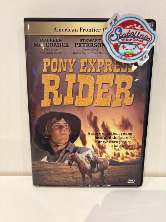 Pony Express Rider - DVD