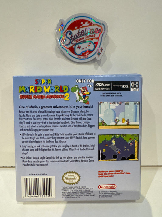 Super Mario Advance 2 [Player's Choice] - GameBoy Advance