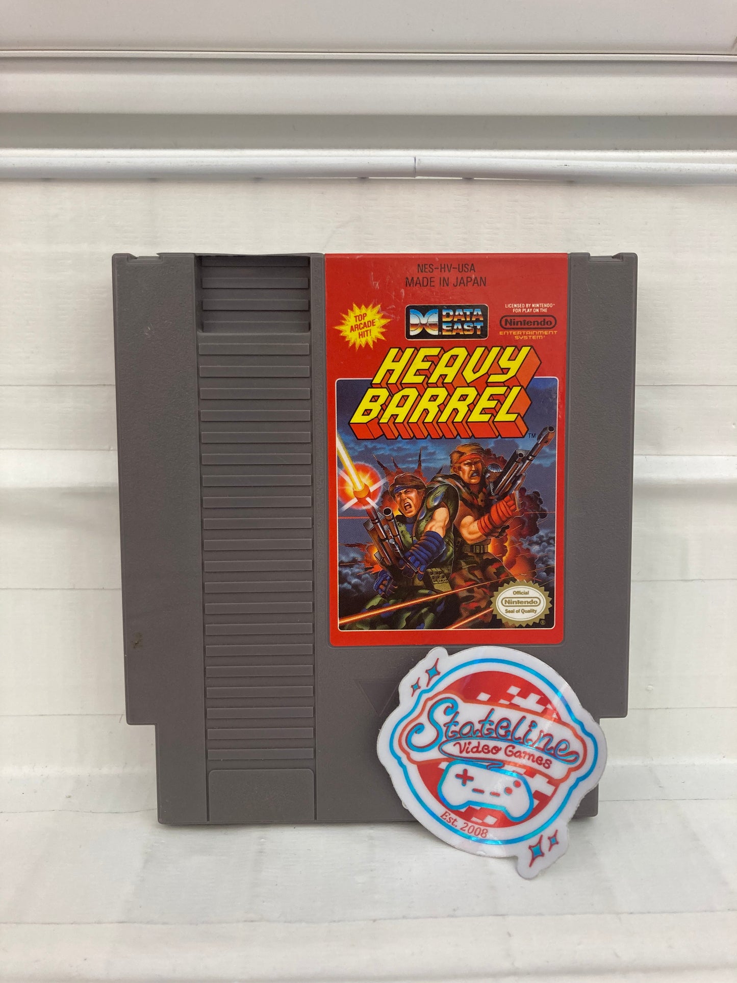 Heavy Barrel - NES
