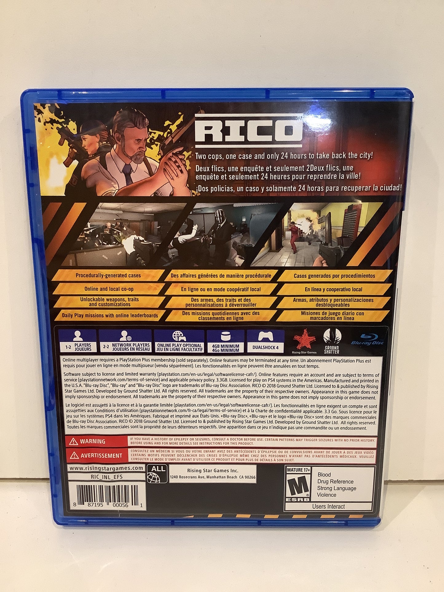 RICO - Playstation 4