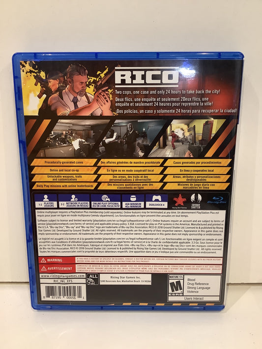 RICO - Playstation 4