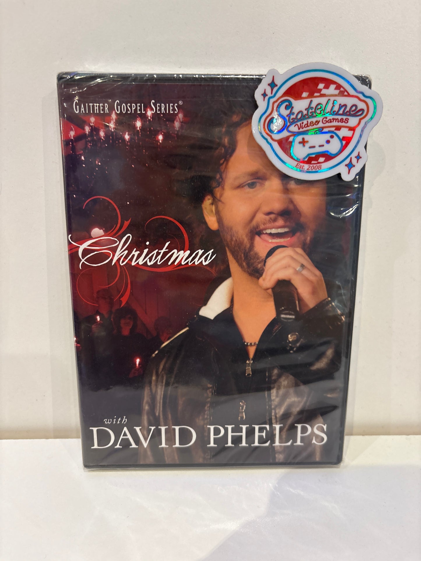 Christmas with David Phelps - DVD