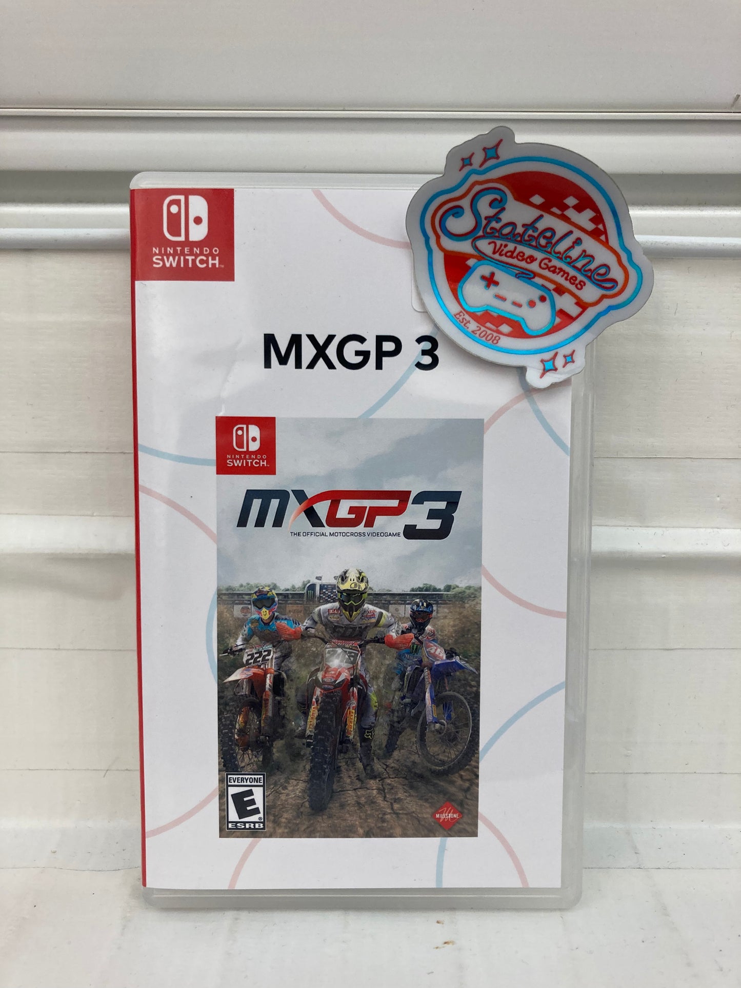 MXGP 3 - Nintendo Switch