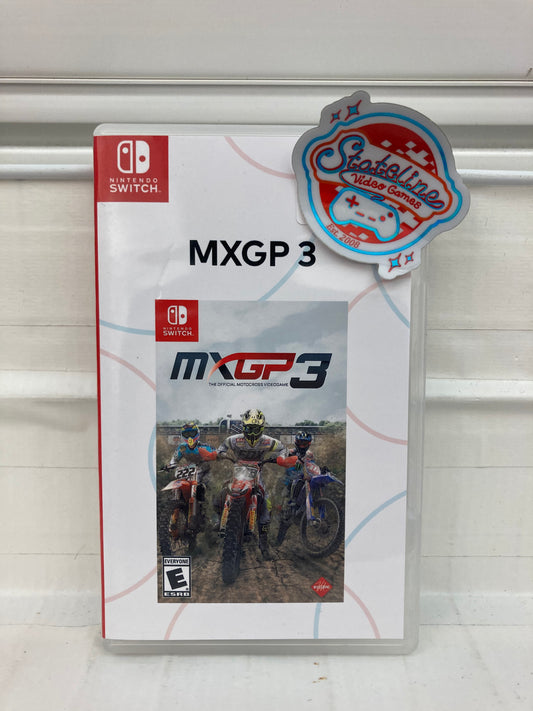 MXGP 3 - Nintendo Switch