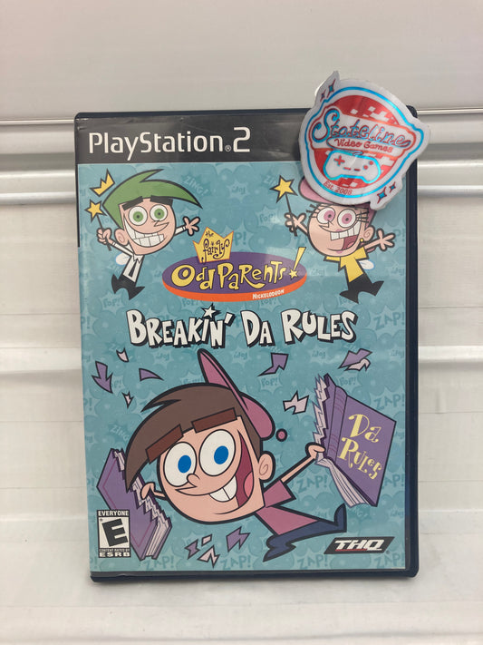 Fairly Odd Parents: Breakin' Da Rules - Playstation 2