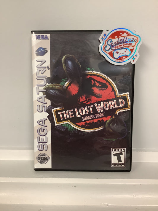 Lost World Jurassic Park - Sega Saturn