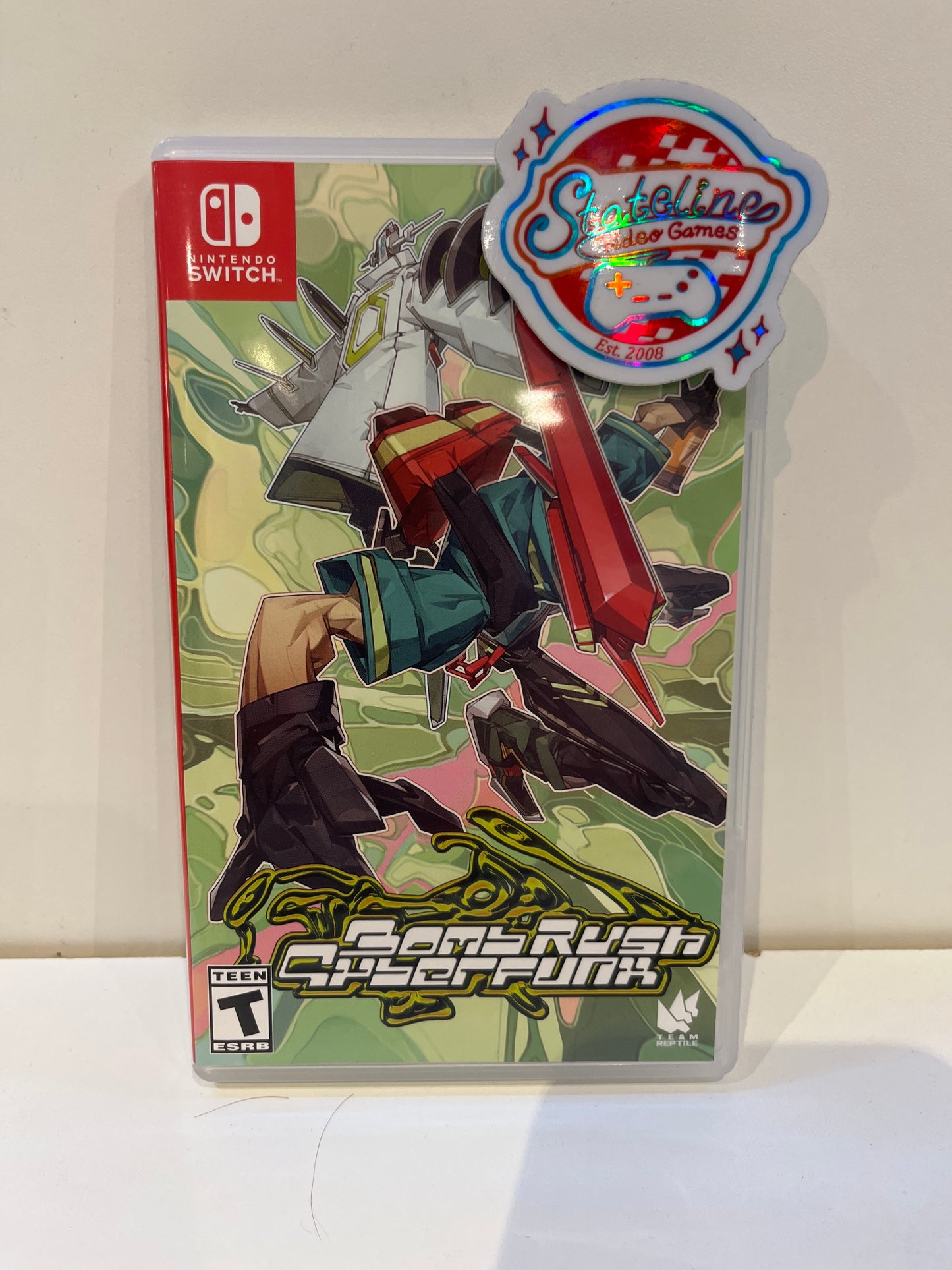 Bomb Rush Cyberfunk - Nintendo Switch