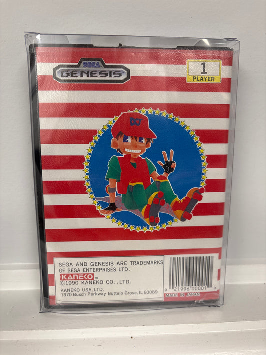 DJ Boy - Sega Genesis