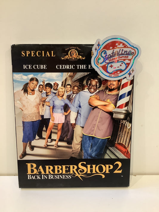 Barbershop 2: Back in Business - Blu-Ray
