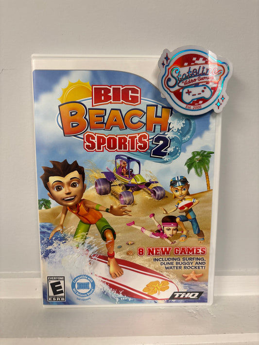 Big Beach Sports 2 - Wii