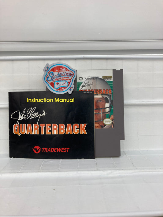 John Elway's Quarterback - NES