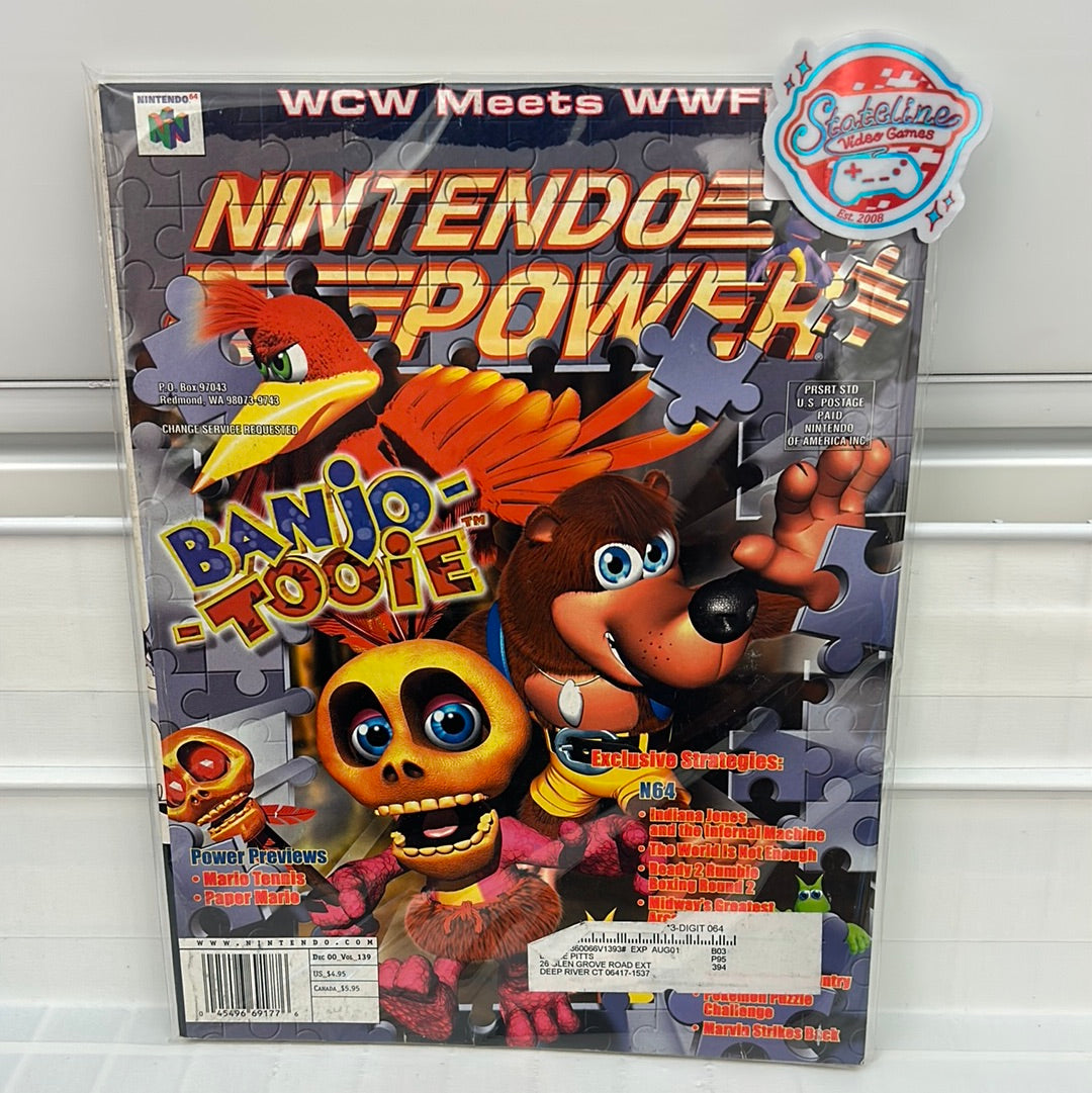 [Volume 139] Banjo Tooie - Nintendo Power