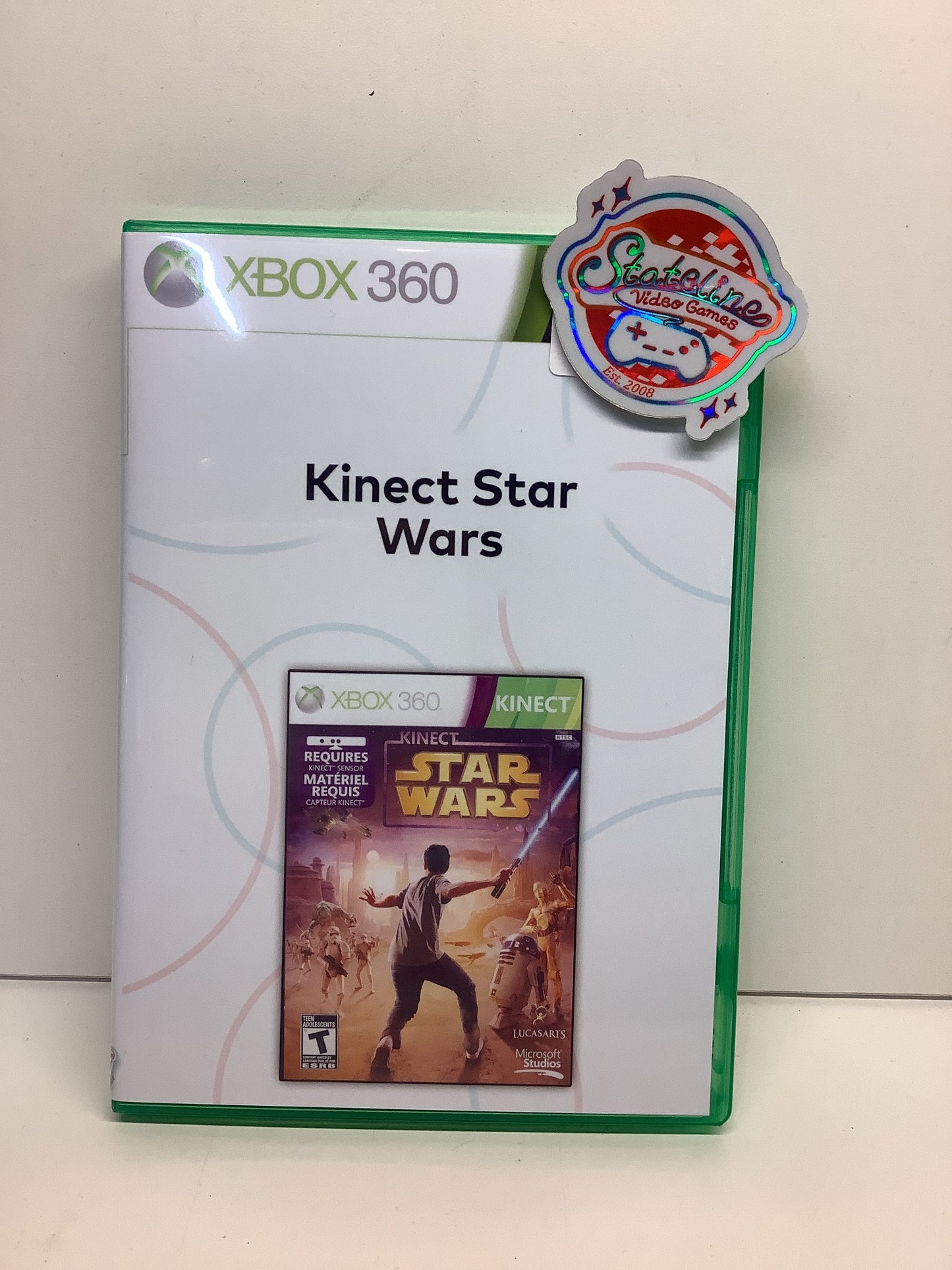 Kinect Star Wars - Xbox 360
