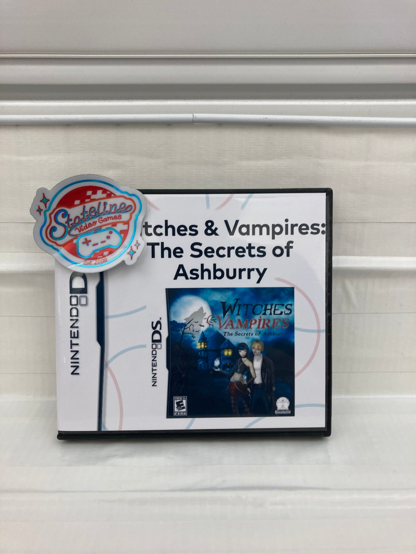 Witches & Vampires: The Secrets of Ashburry - Nintendo DS