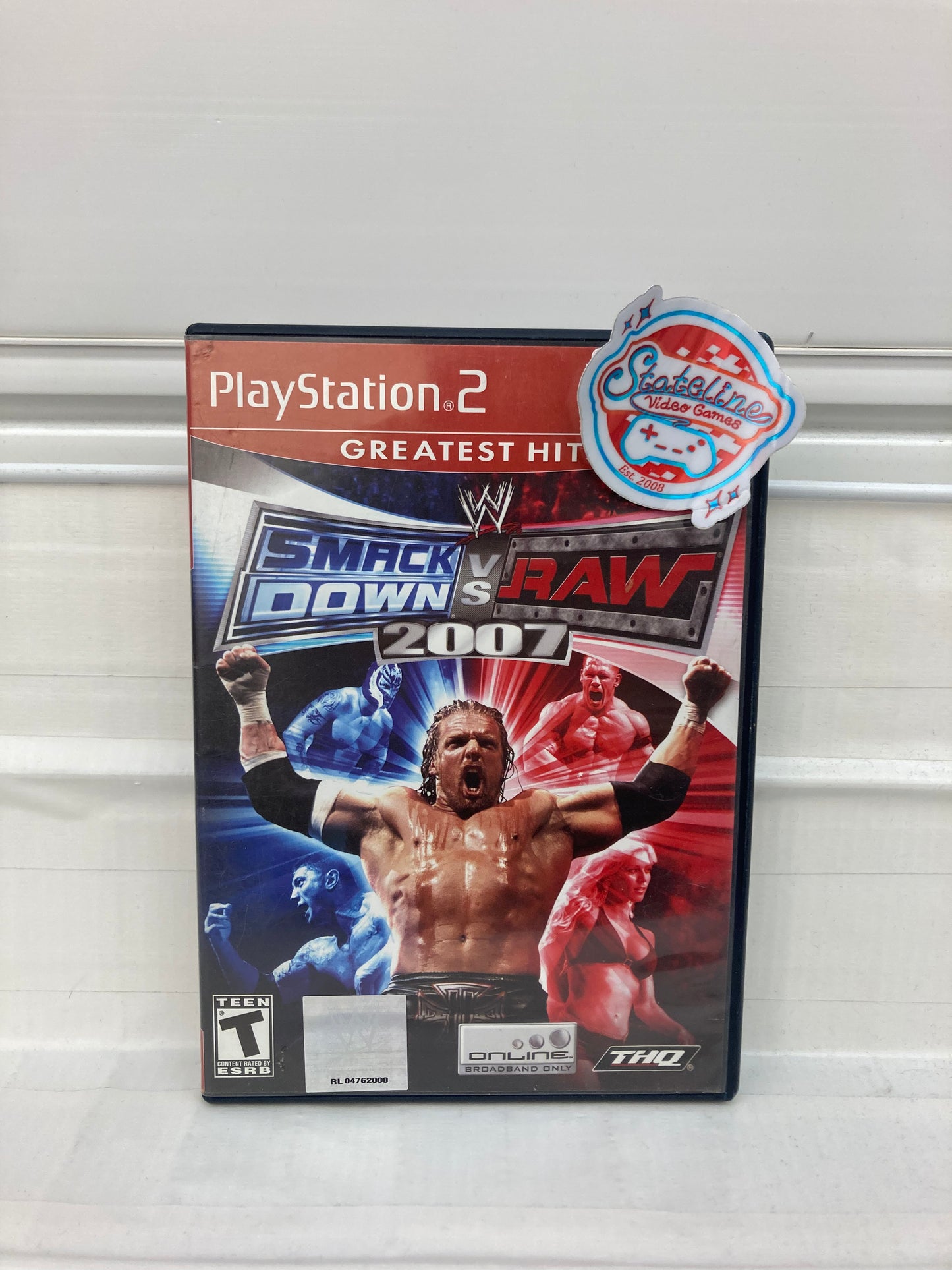 WWE Smackdown vs. Raw 2007 [Greatest Hits] - Playstation 2