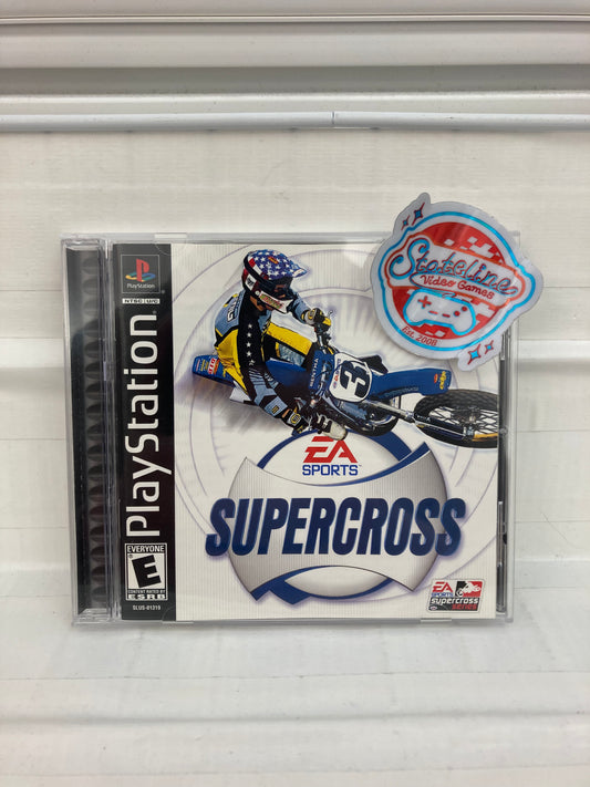 Supercross - Playstation
