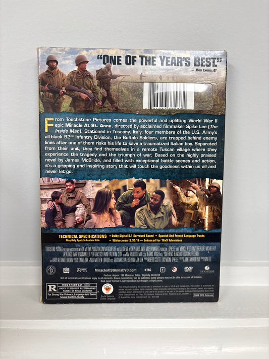Miracle at St. Anna - DVD