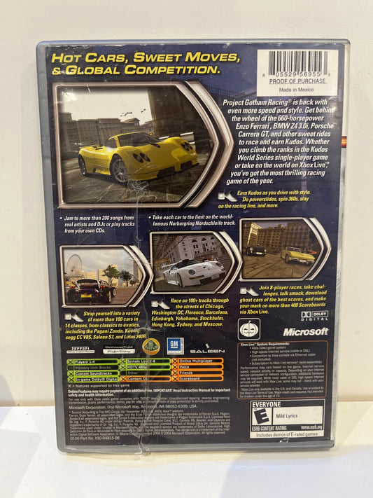 Project Gotham Racing 2 [Platinum Hits] - Xbox