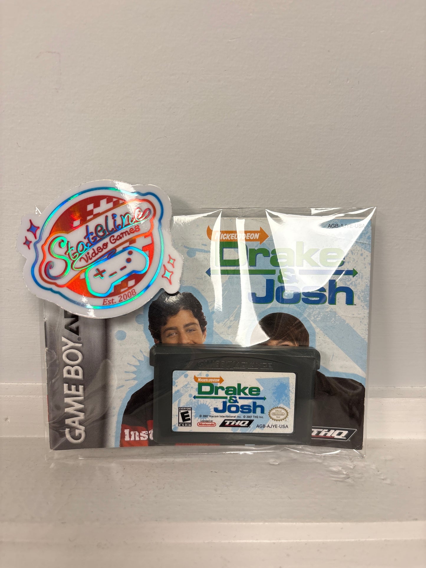 Drake and Josh - GameBoy Advance