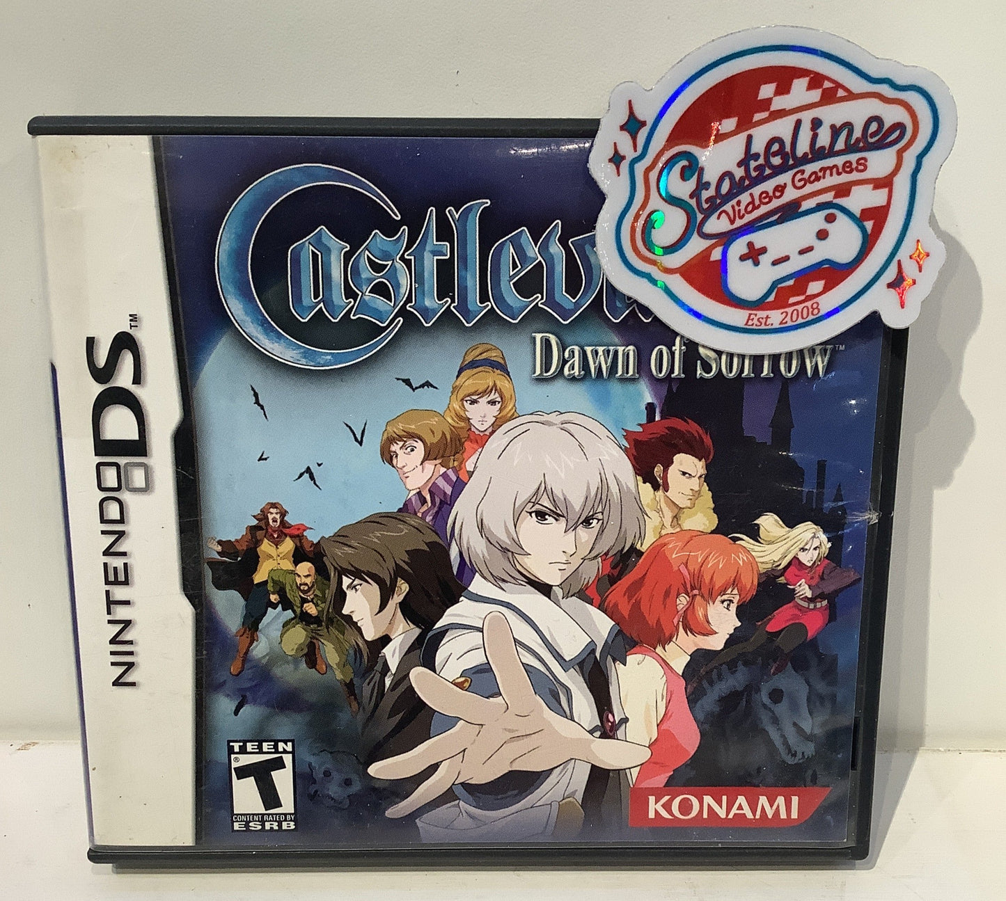 Castlevania Dawn of Sorrow - Nintendo DS