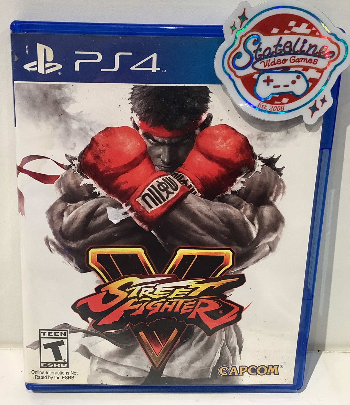 Street Fighter V [PlayStation Hits] - Playstation 4