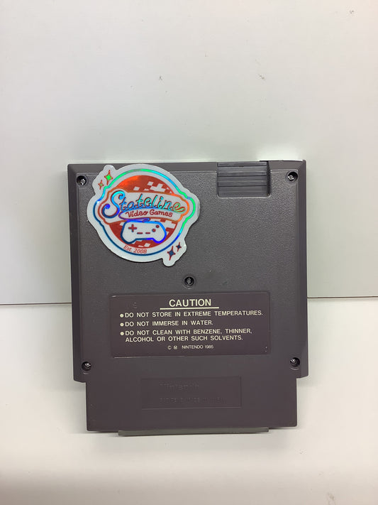 Top Gun [5 Screw] - NES