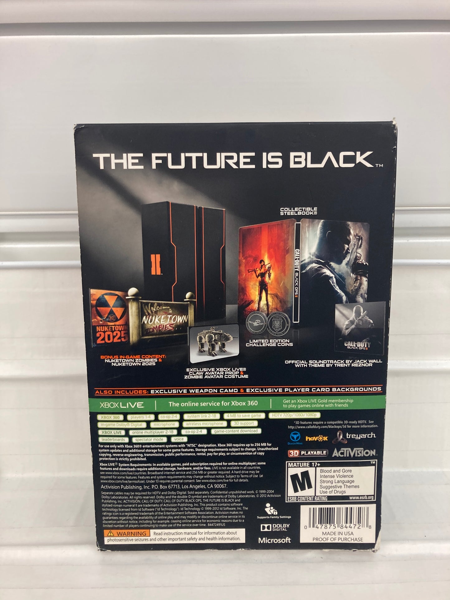 Call of Duty Black Ops II [Hardened Edition] - Xbox 360