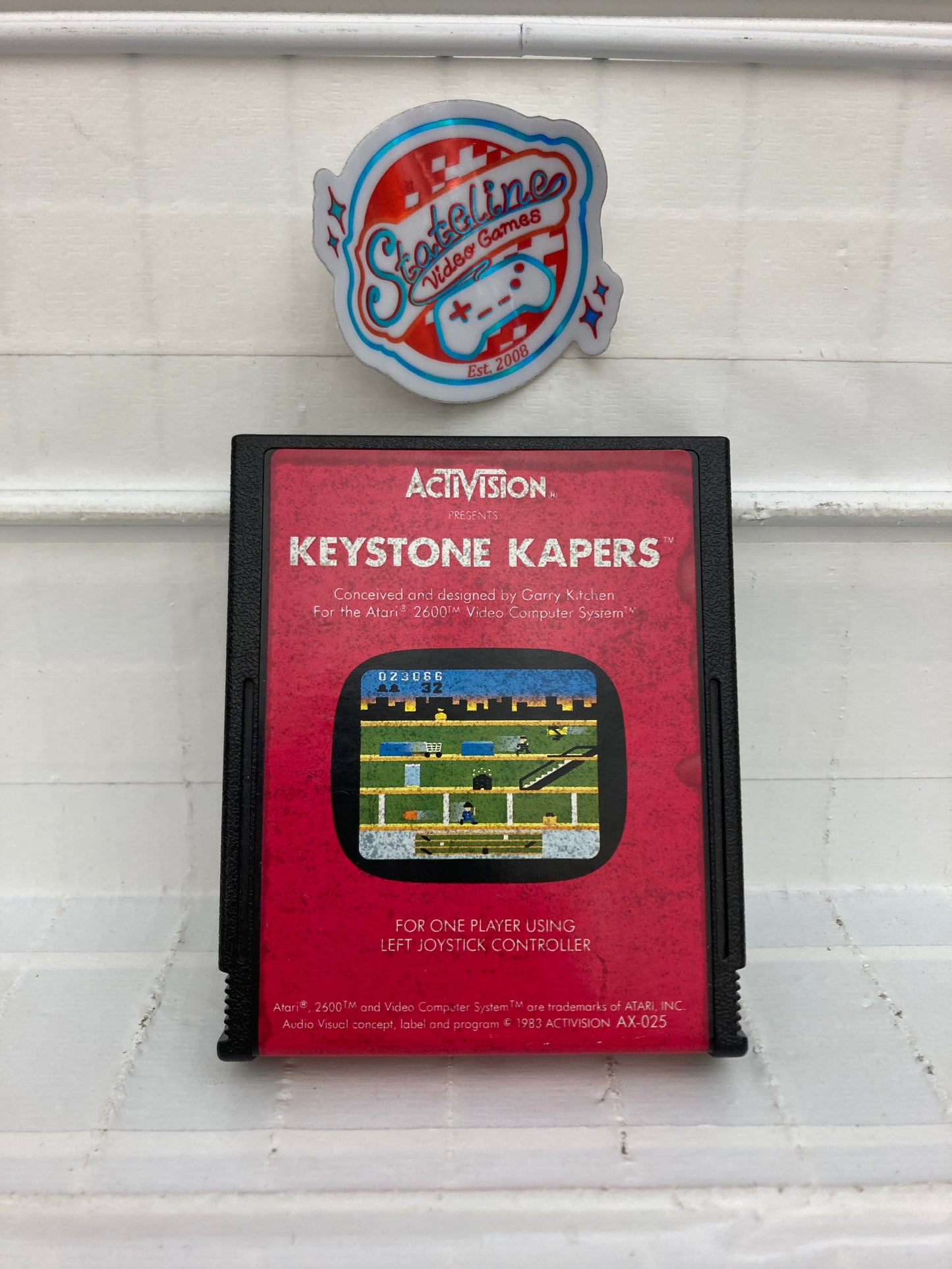 Keystone Kapers - Atari 2600