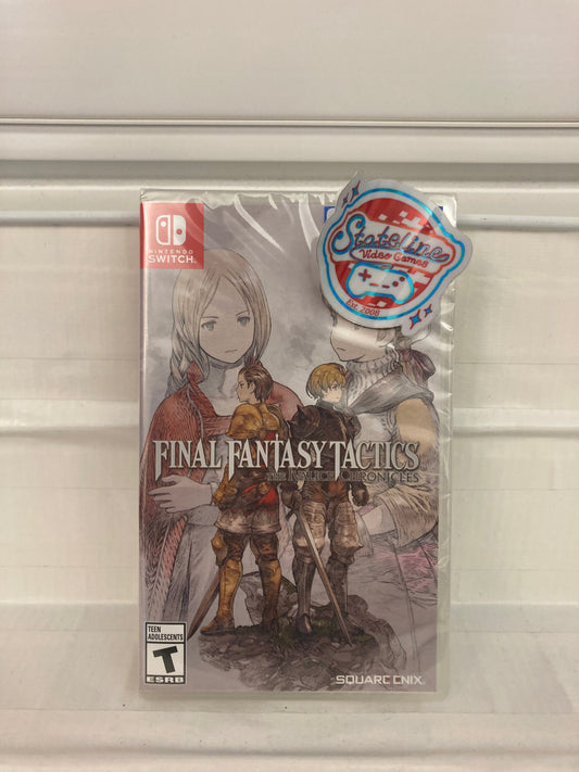 Final Fantasy Tactics: The Ivalice Chronicles - Nintendo Switch