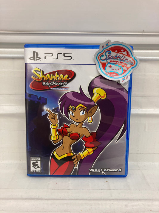 Shantae: Risky's Revenge Director's Cut - Playstation 5