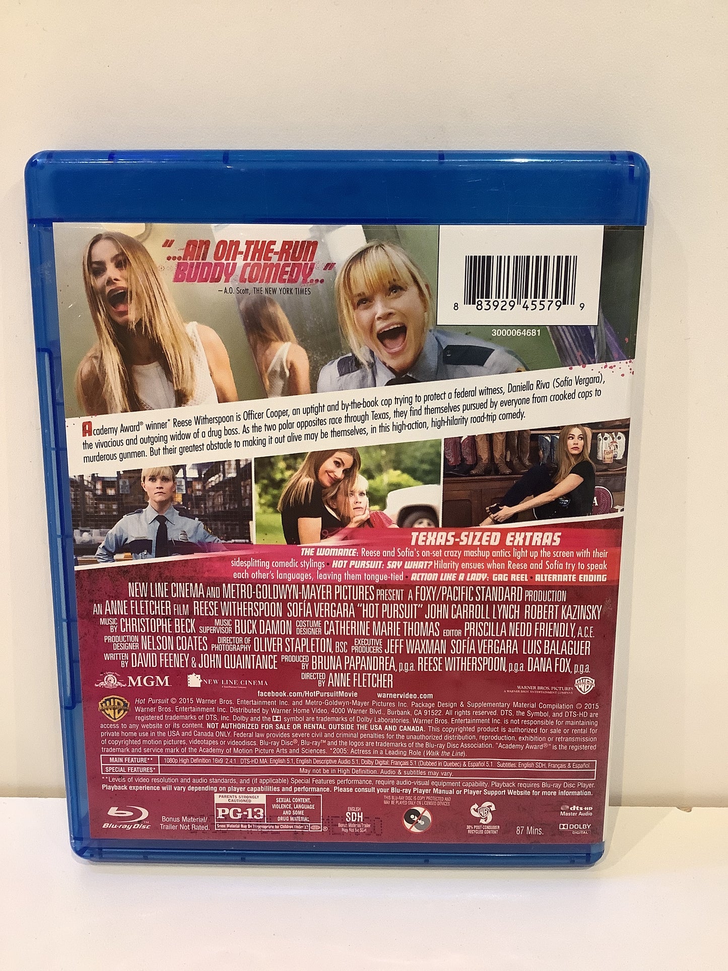Hot Pursuit - Blu-Ray