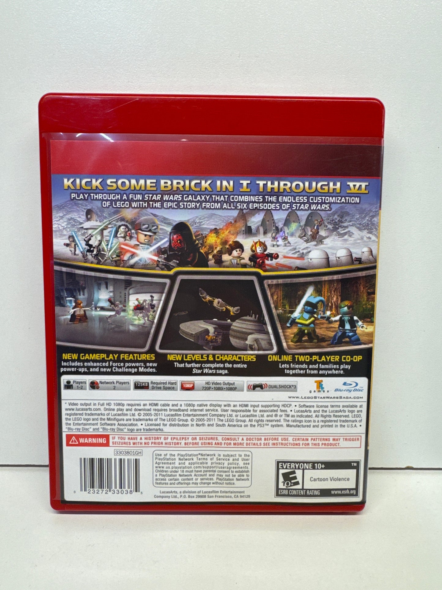 LEGO Star Wars Complete Saga [Greatest Hits] - Playstation 3