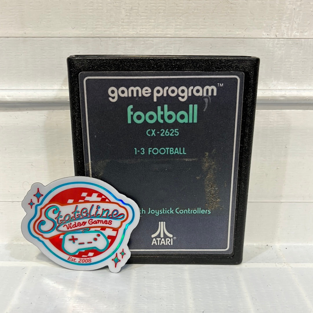Football [Text Label] - Atari 2600
