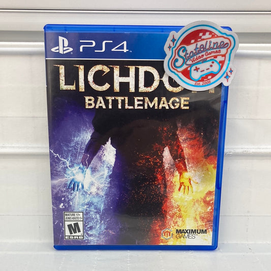 Lichdom: Battlemage - Playstation 4