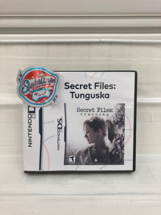 Secret Files Tunguska - Nintendo DS