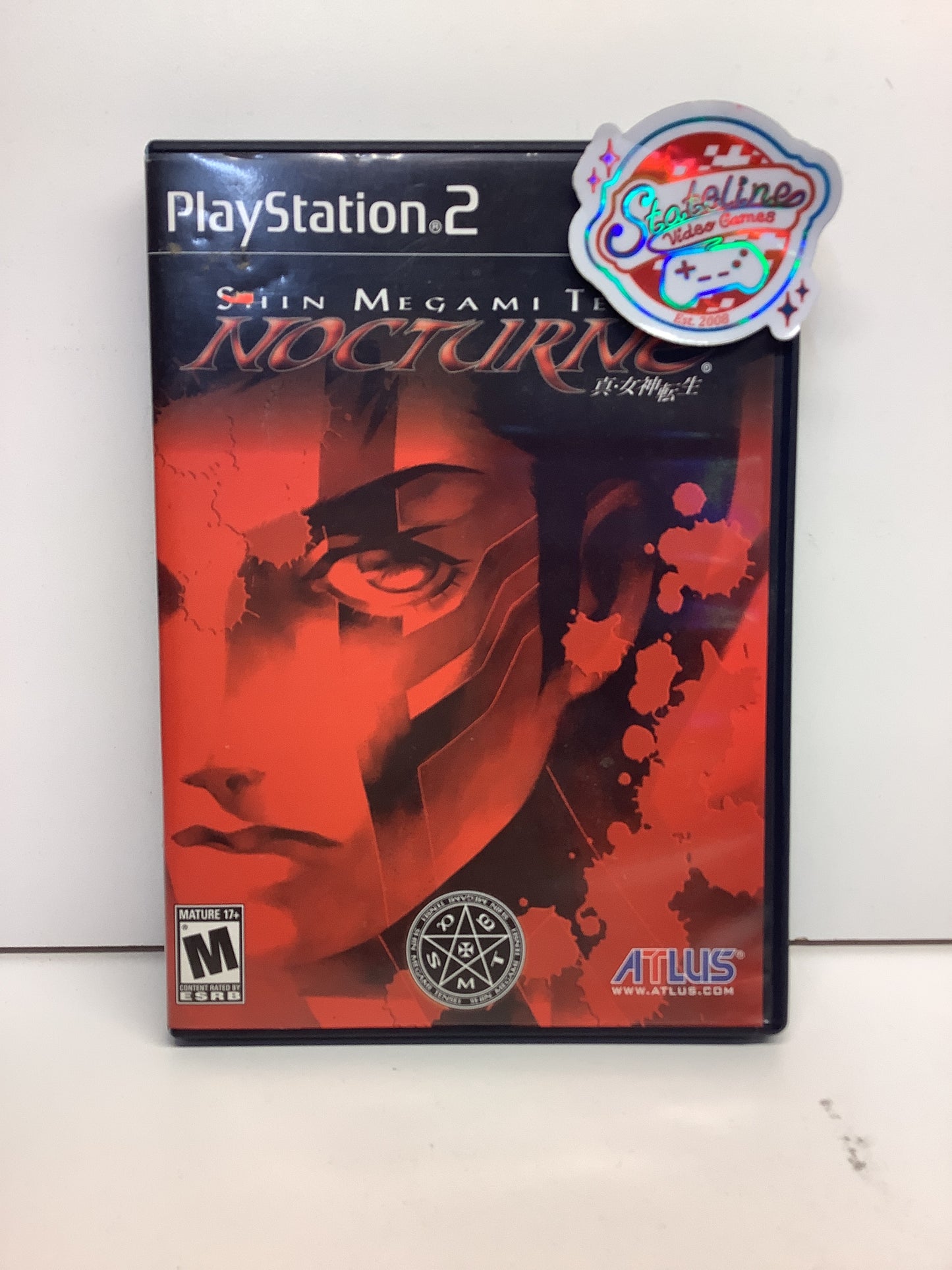 Shin Megami Tensei: Nocturne - Playstation 2