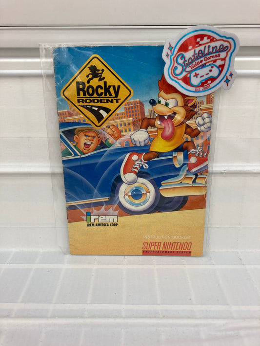 Rocky Rodent - Super Nintendo