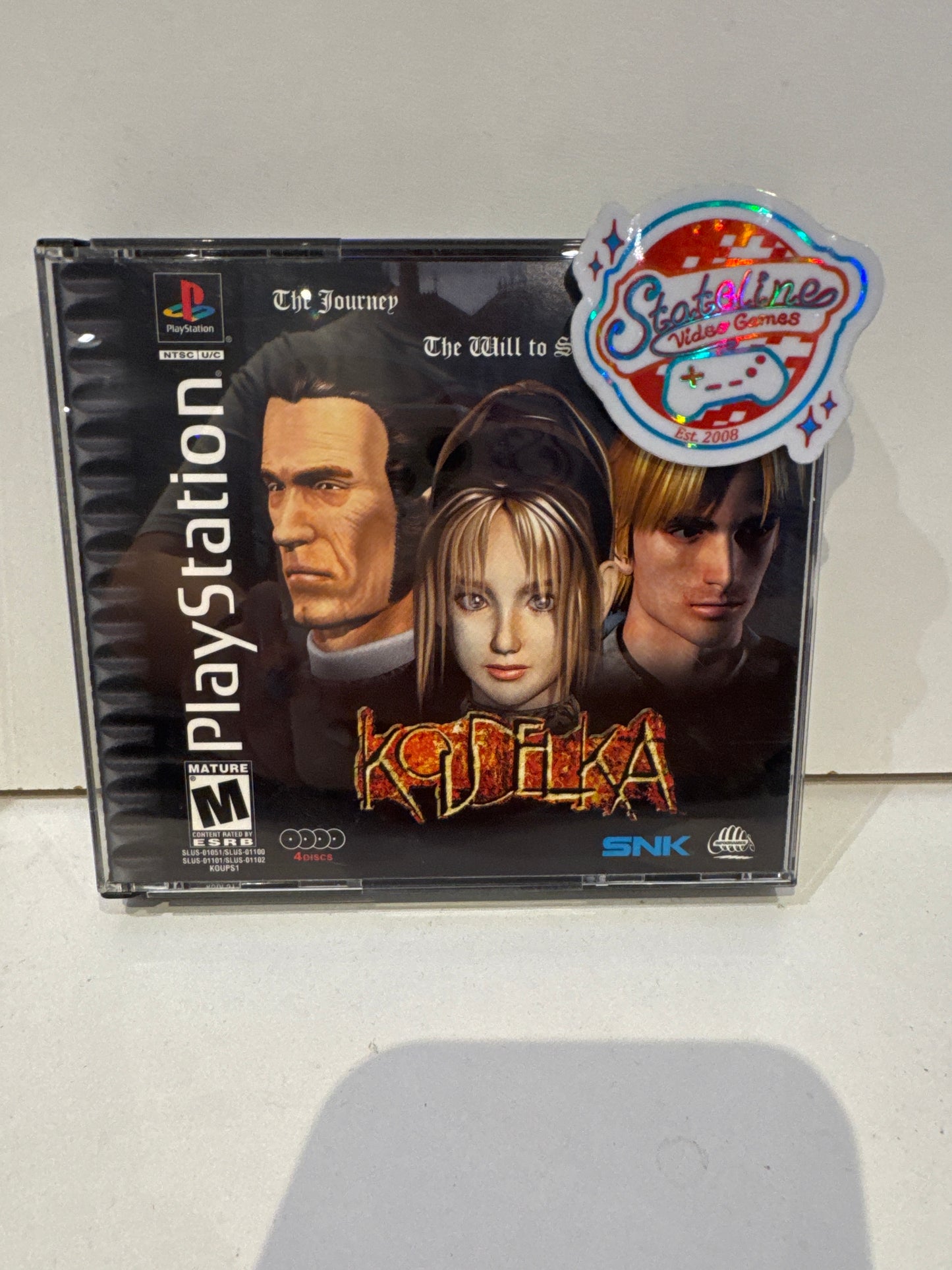 Koudelka - Playstation