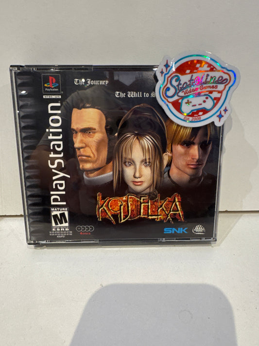 Koudelka - Playstation