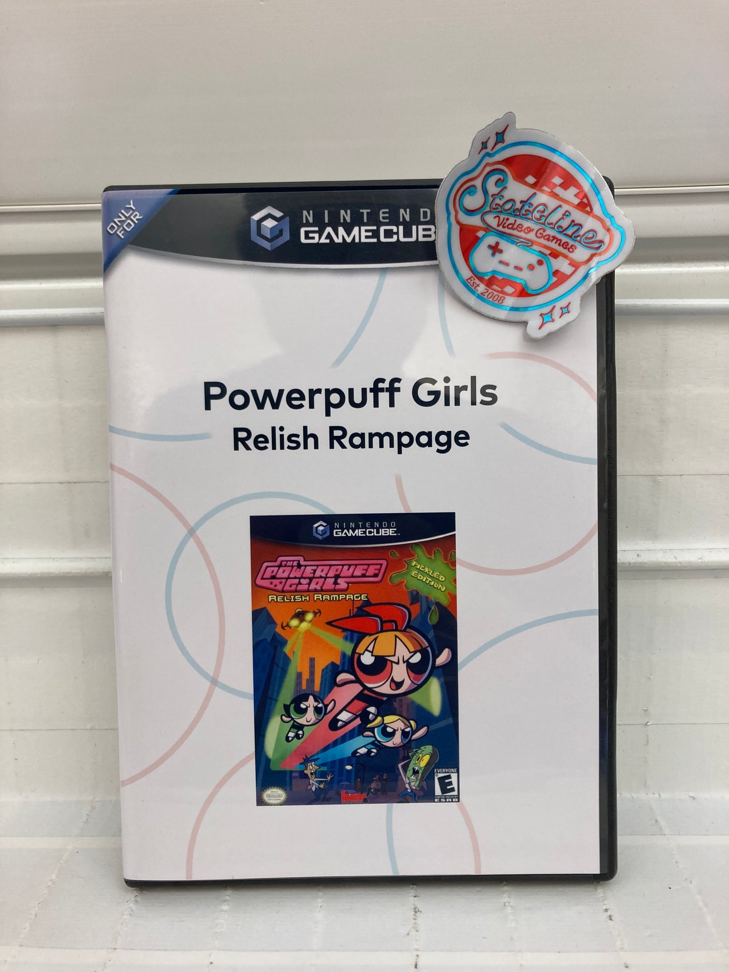 Powerpuff Girls Relish Rampage Pickled Edition - Gamecube