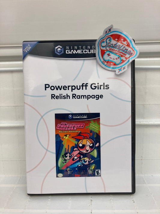 Powerpuff Girls Relish Rampage Pickled Edition - Gamecube