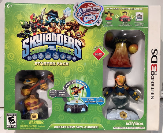 Skylanders Swap Force: Starter Pack - Nintendo 3DS