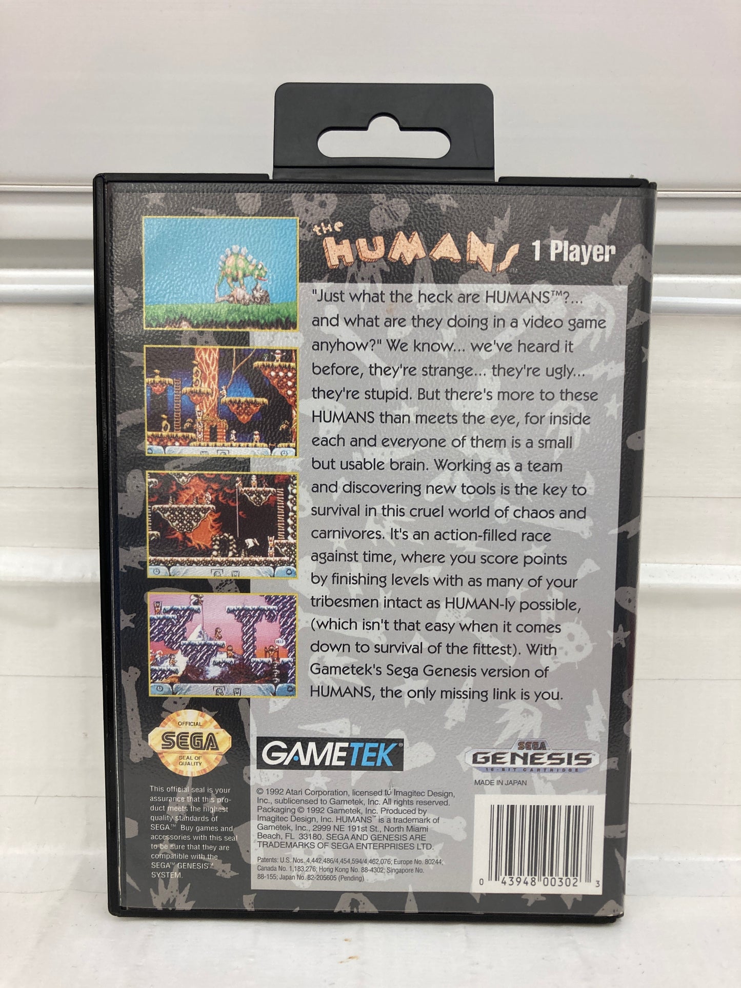 The Humans - Sega Genesis